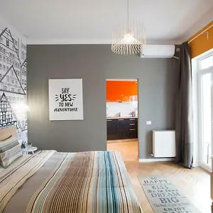 Central Up Studio Apartamento Bucarest